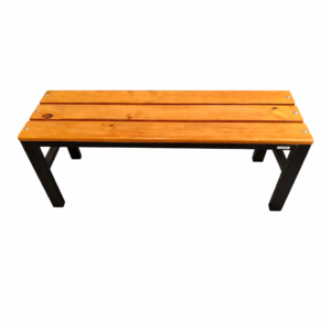 Banco Para Vestiário, Jardim e Refeitório com 1 Metro